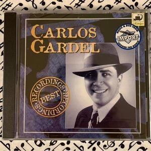 NWT Carlos Gardel CD.